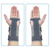 Бандаж на запястье, компрессионный ремень, съемная алюминиевая полоска, туннель для запястья руки