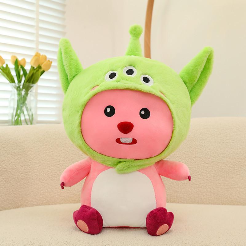 Плюшевая игрушка Лило Стич, милая мультяшная девочка, детская праздничная кукла в подарок