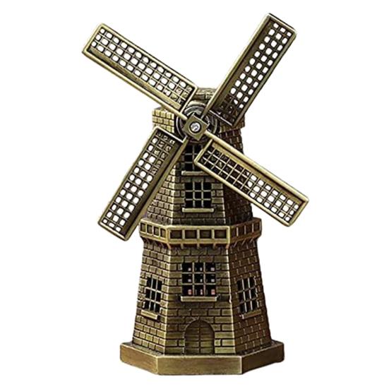 Большая модель ветряной мельницы, длительный винтажный стиль, широко применяемый