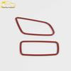 Stainless Steel Interior Protection Sticker for 19 Q3 Front Panel Air Outlet