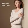 Miiow Women's Thermal Underwear Set - Wool & Tencel Blend
