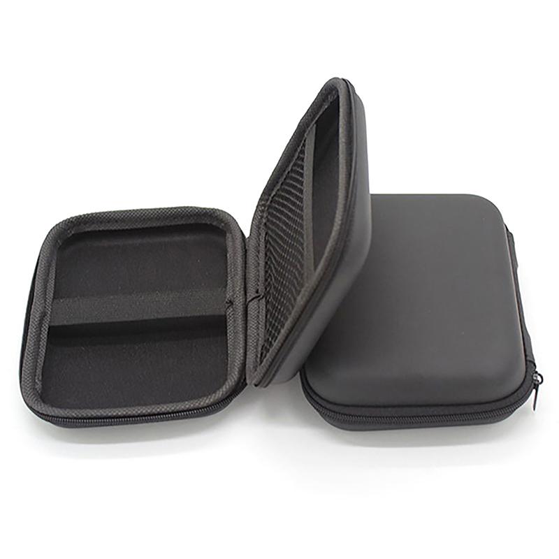 Eva Zipper Bag Жесткий диск Защитная сумка Hdd Ssd Usb кабель зарядное устройство Защитная сумка для 2.5 Жесткий диск Power Bank Usb кабель зарядное устройство