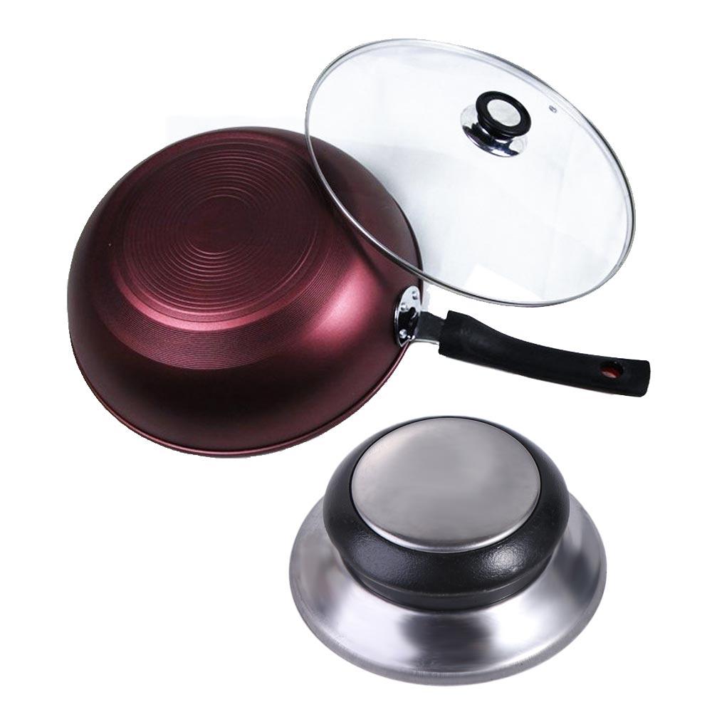 Защищающая от ожогов ручка для удержания крышки кастрюли, термостойкая, сменная, подъемная ручка, крышка для посуды