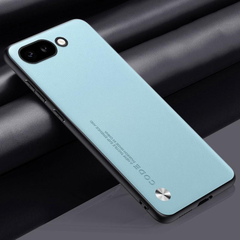Роскошный чехол из искусственной ПУ кожи для Google Pixel 9A, задняя крышка, матовый силиконовый чехол для телефона с полной защитой для Google Pixel9A 5G Pixel9 A