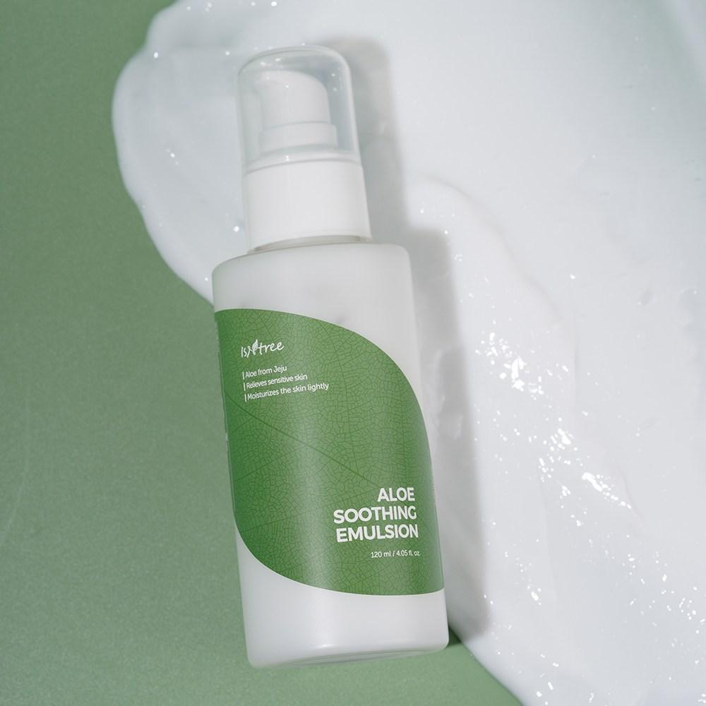 ISNTREE Успокаивающая эмульсия с алоэ, 120 мл, 1 шт.