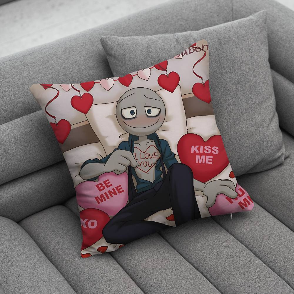 Peter YYour BBoyfriend Pillow Case For Home Bedroom Car Office Decoration Living Room Sofa Cushion Cover Suitable