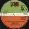 7inch Record BONEY M. - Mary's Boy Child/Oh My Lord K11221 Atlantic 1978 UK Pop Used