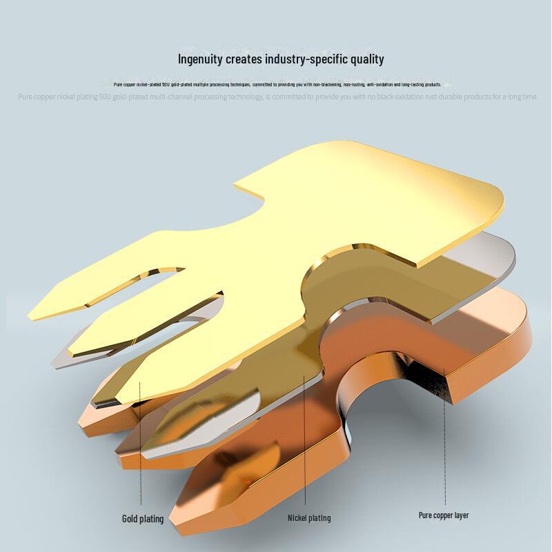 Biaz Высококачественный телефонный разъем RJ11 6P4C