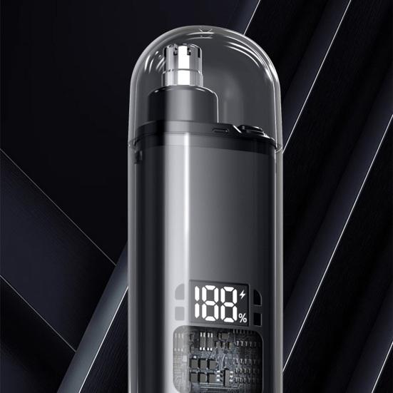 Electric Nose Hair Trimmer for Men Rechargeable Nose Hair Trimmer IPX7 Waterproof Multi-Functional Nose Ear Eyebrow Trimmer