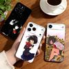 Еще один чехол для телефона Мэй Мисаки для iPhone17,16,15,14,13,12,11 Plus,Pro Другие Мягкий Черный Чехол