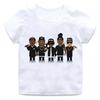 NWA Straight Outta Compton футболка с графическим принтом унисекс женская мода с круглым вырезом с коротким рукавом плюс размер унисекс