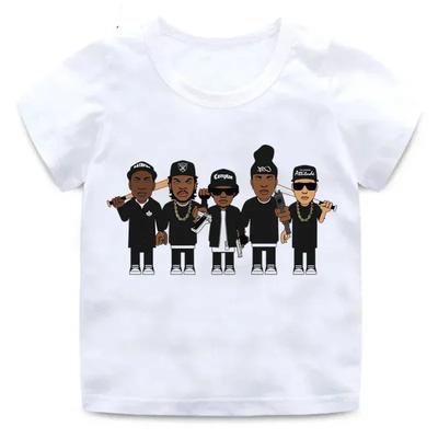 NWA Straight Outta Compton футболка с графическим принтом унисекс женская мода с круглым вырезом с коротким рукавом плюс размер унисекс