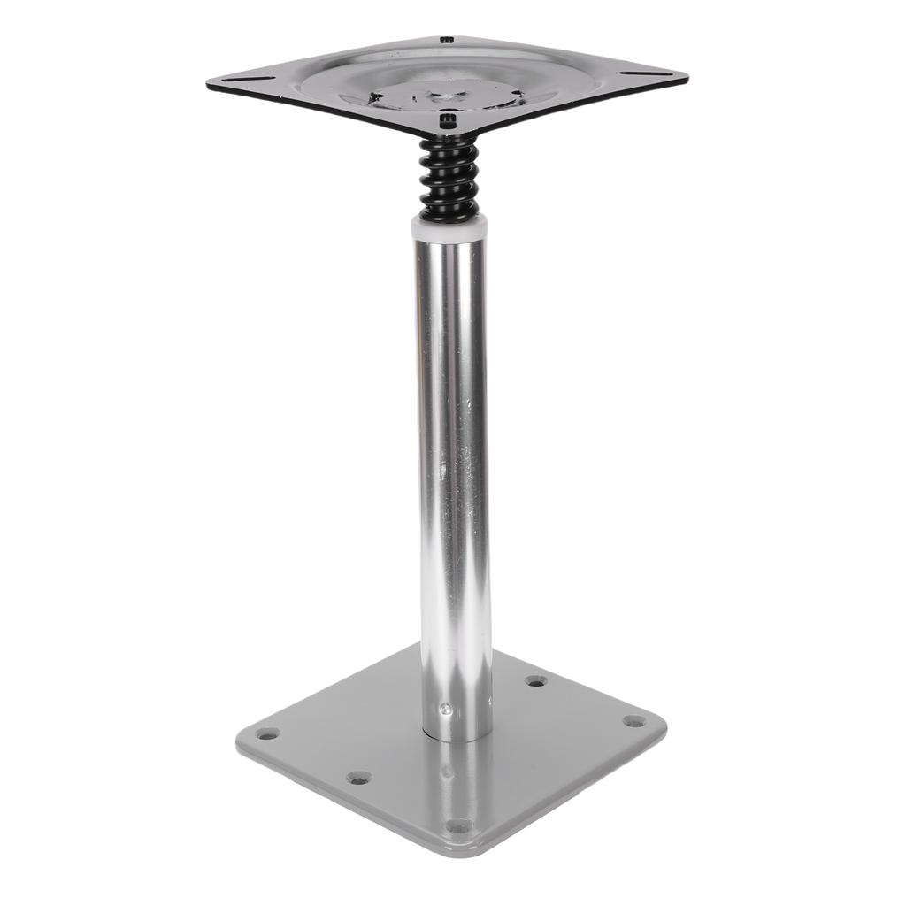 Комплект основания для пьедестала сиденья лодки с базовой пластиной для морского сиденья 7 дюймов x 7 дюймов и штифтом 34 дюйма