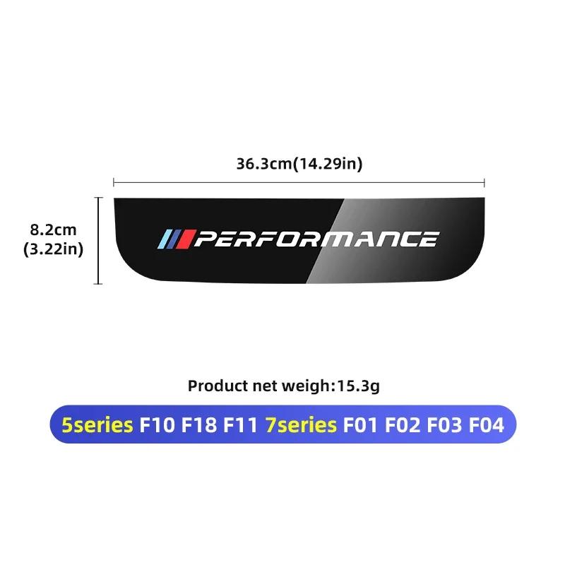 Car Sticker 2025 Hot Car Accessories Brake Light Reflective Strips For BMW Performance F30 F20 F10 F40 E92 E91 G20 G30 G05 G06 G