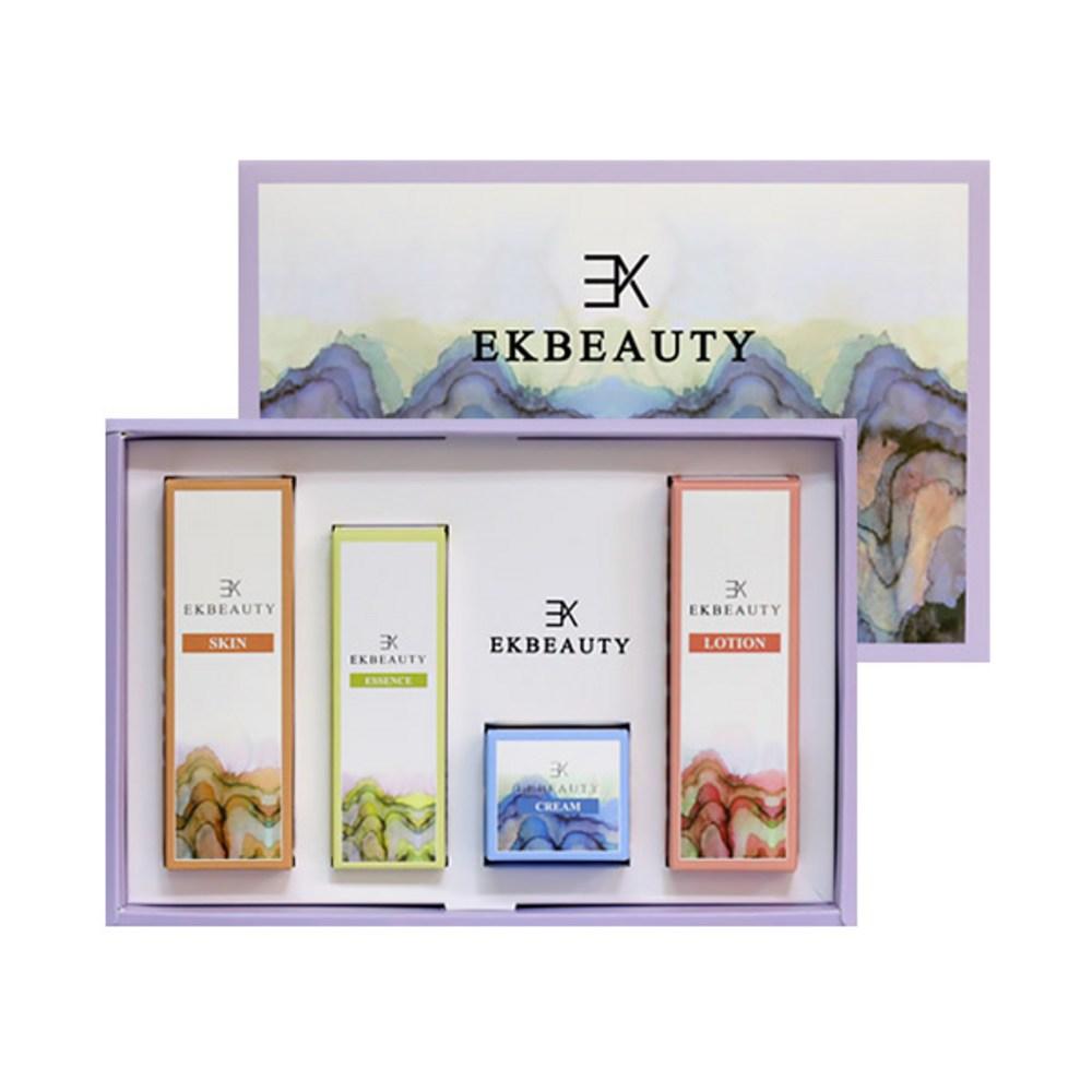 EK Beauty Premium Highly Moisturizing Set 4-Piece Натуральная косметика, которая успокаивает и улучшает состояние сухой, очень сухой и стянутой кожи