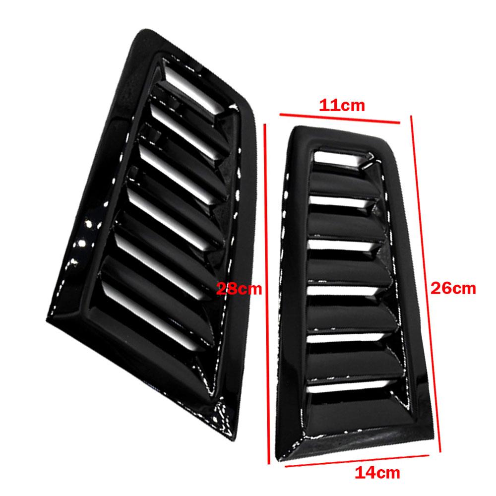 Автомобильный передний капот двигателя, вентиляционные отверстия, универсальный выход воздуха для Ford Focus MK2 RS Fiesta Mondeo Mustang, автомобильный Стайлинг
