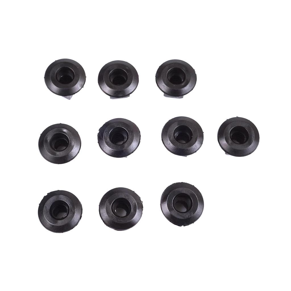 BROSS Auto Parts BCF446 10 Pieces Headlight Adjustor Clip for VW  (USED with 7M3915428) VW T5