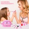 SUITSMILE Makeup Set for Kids Makeup Authentic Pretend Pretend Play Makeup Set for 3 Years 4 Years Old Girl Birthday 5 6 7 8 9 10 11 12 13 Years