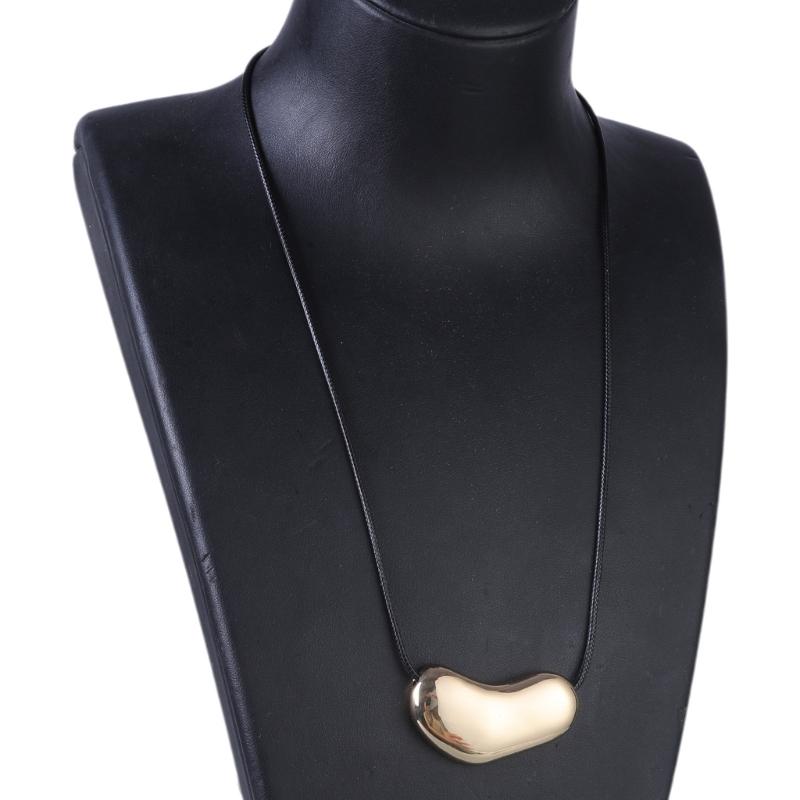 Регулируемое кожаное ожерелье из веревки с подвеской в виде завитка для модных мужчин и женщин, универсальный модный аксессуар