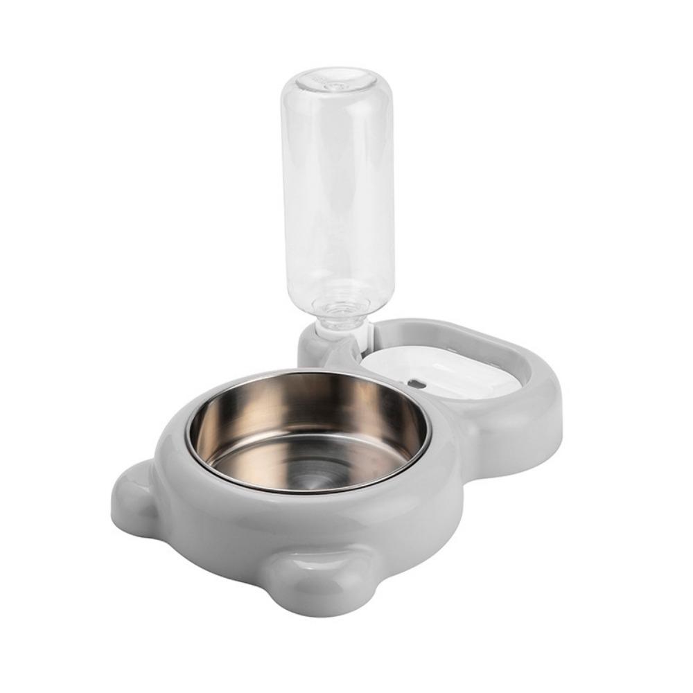 Detachable Cat Automatic Feeder Dual-purpose Pet Bowl Water Supply Accessories