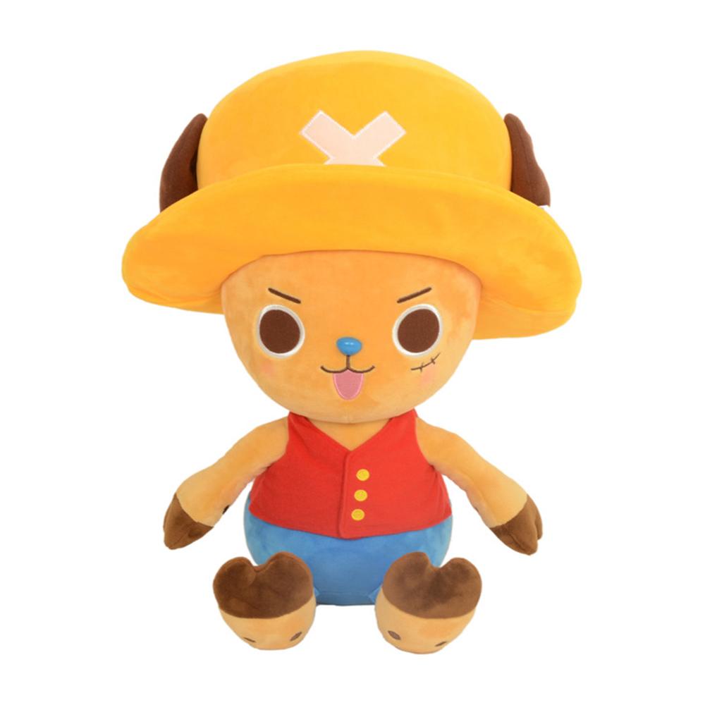14-20 см One Piece Японские Аниме Плюшевые Игрушки Фигурка Луффи Чоппера Эйса Набивные Куклы Милая Мультяшная Кукла Детские Рождественские Подарки