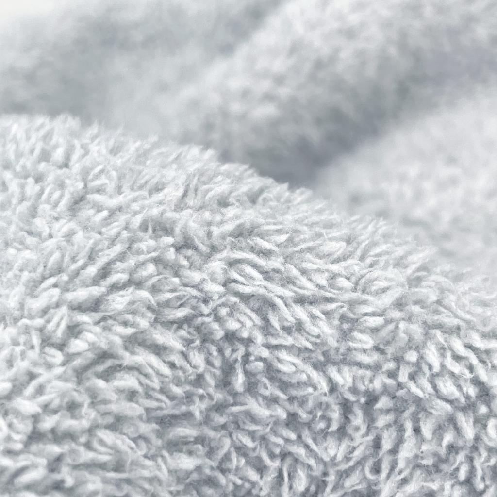 Полотенце для сушки волос Towa, тюрбан из микрофибры, быстросохнущая повязка для волос, серая, 20x17 см, мягкая шапочка для волос для ванны, широкая, для мытья лица