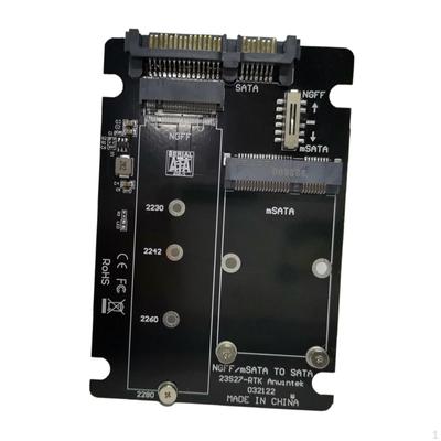 Адаптер жесткого диска, преобразователь SATA/mSATA в SATA 3.0, с отверткой, инструмент для ремонта, преобразователь SSD премиум-класса