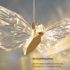 NuFeng Gold Butterfly Pendant Light