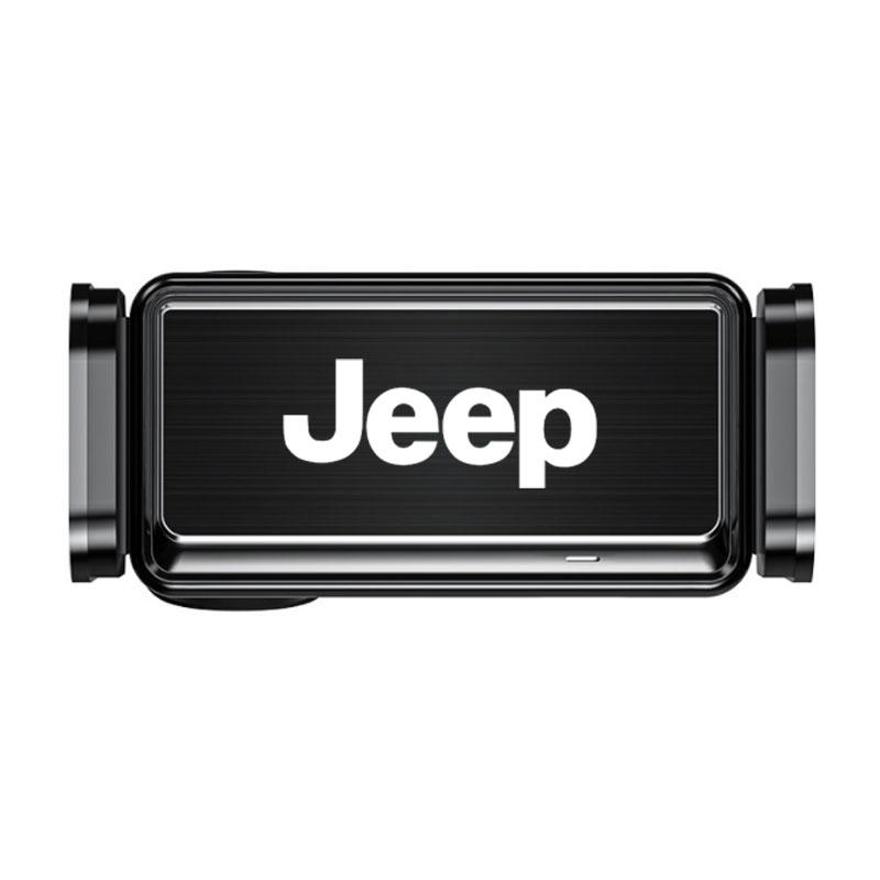 Magnetic Car Phone Mount in Car Phone Holder Air Vent For Jeep TRAILHAWK COMMANDER LIBERTY Wrangler Lanyard Car Accessories