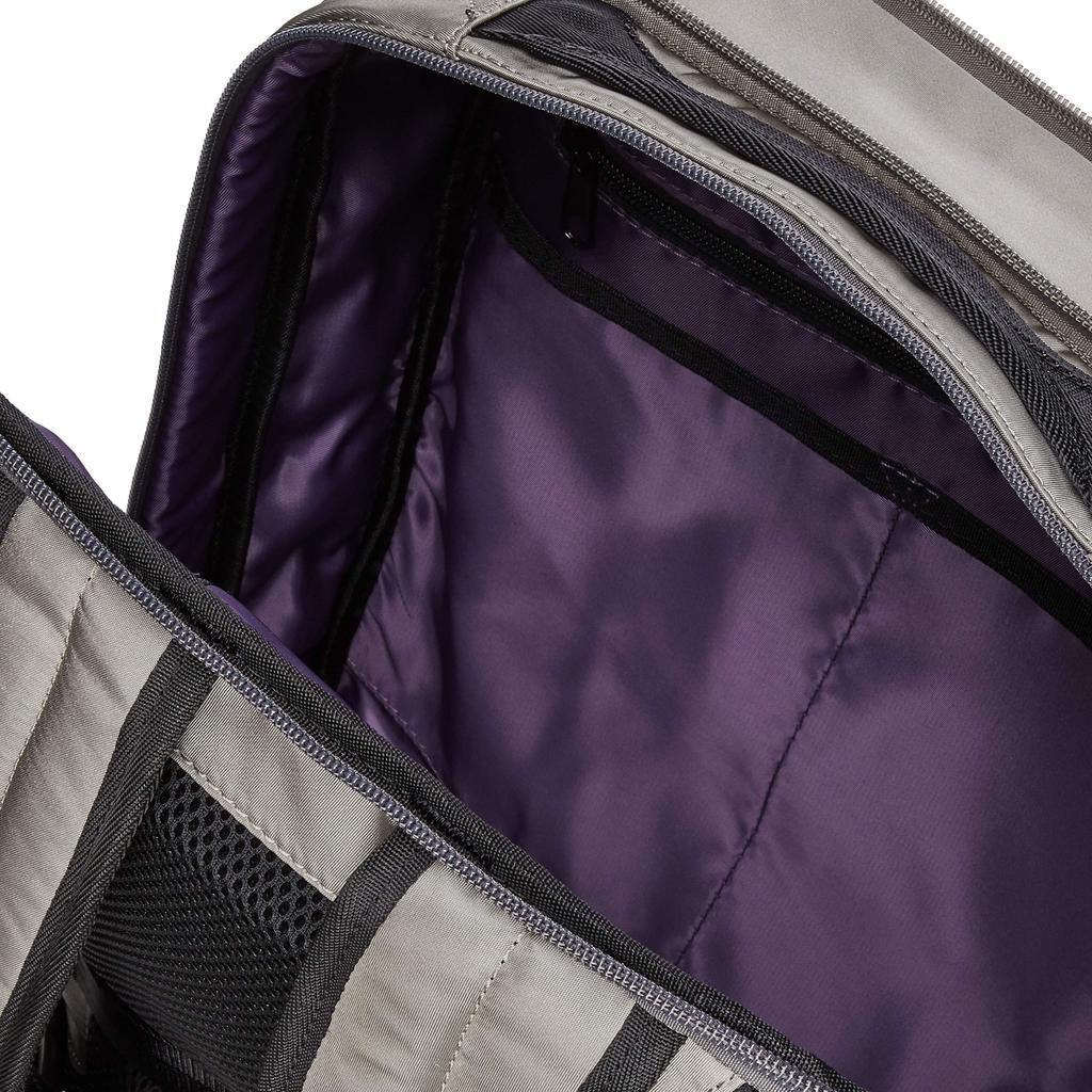 [Hideo Wakamatsu] Antelia Business Backpack with Expandable Function, Greige