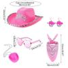 Delicate Pink Cowboy Hat Nightclubs and Parties Photo Studio Props and Stage Performances Multipurpose Decoration