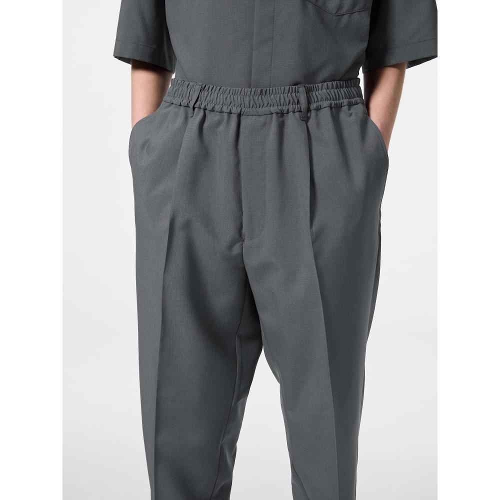 GU by Uniqlo Брюки Dry Tuck Wide Easy стандартной длины 67,5–71,5 см 