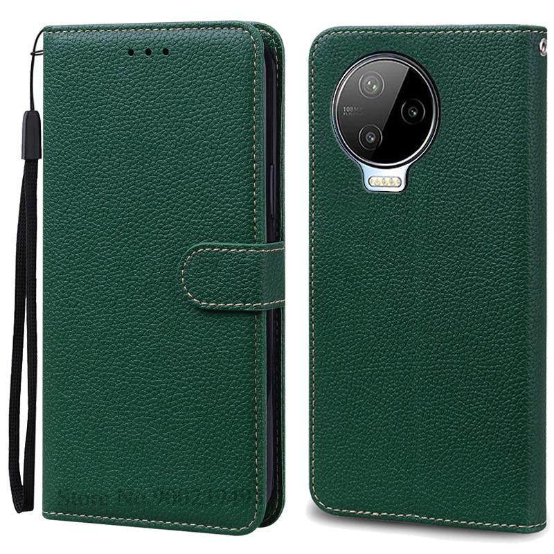 Для Infinix Note 12 2023 чехол-кошелек кожаный флип-чехол для Infinix Note 12 2023 чехол X676C чехол для телефона Coque Fundas Bumper