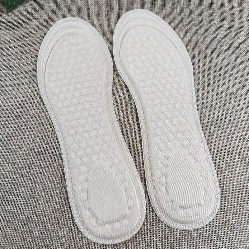 1 шт. стельки из пены с эффектом памяти женские дышащие противоскользящие стельки с острым носком для ног женские аксессуары для обуви на высоком каблуке подушечки для ухода за ногами