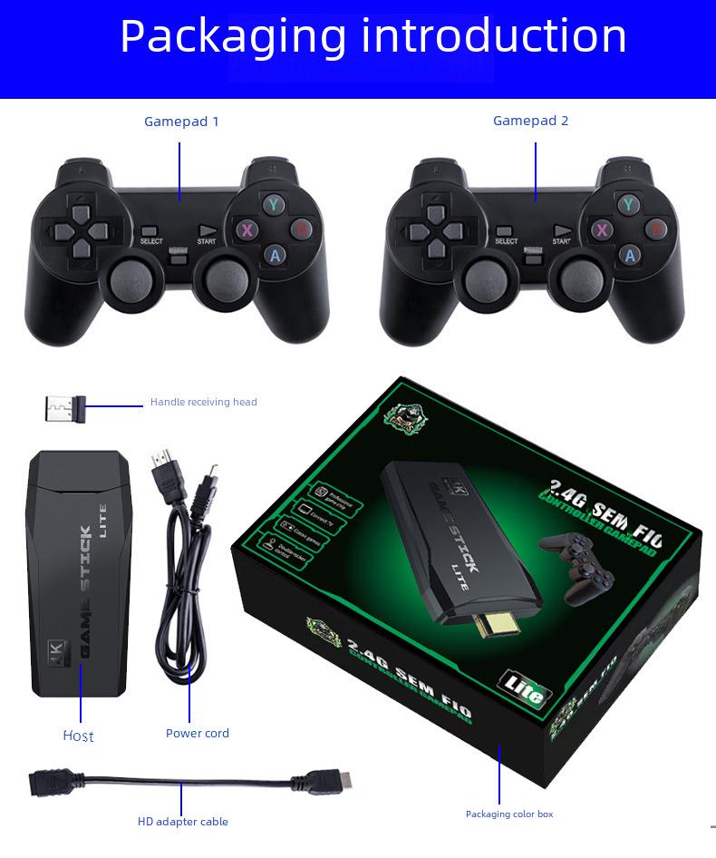 Беспроводная игровая консоль HD Dual с поддержкой HDMI