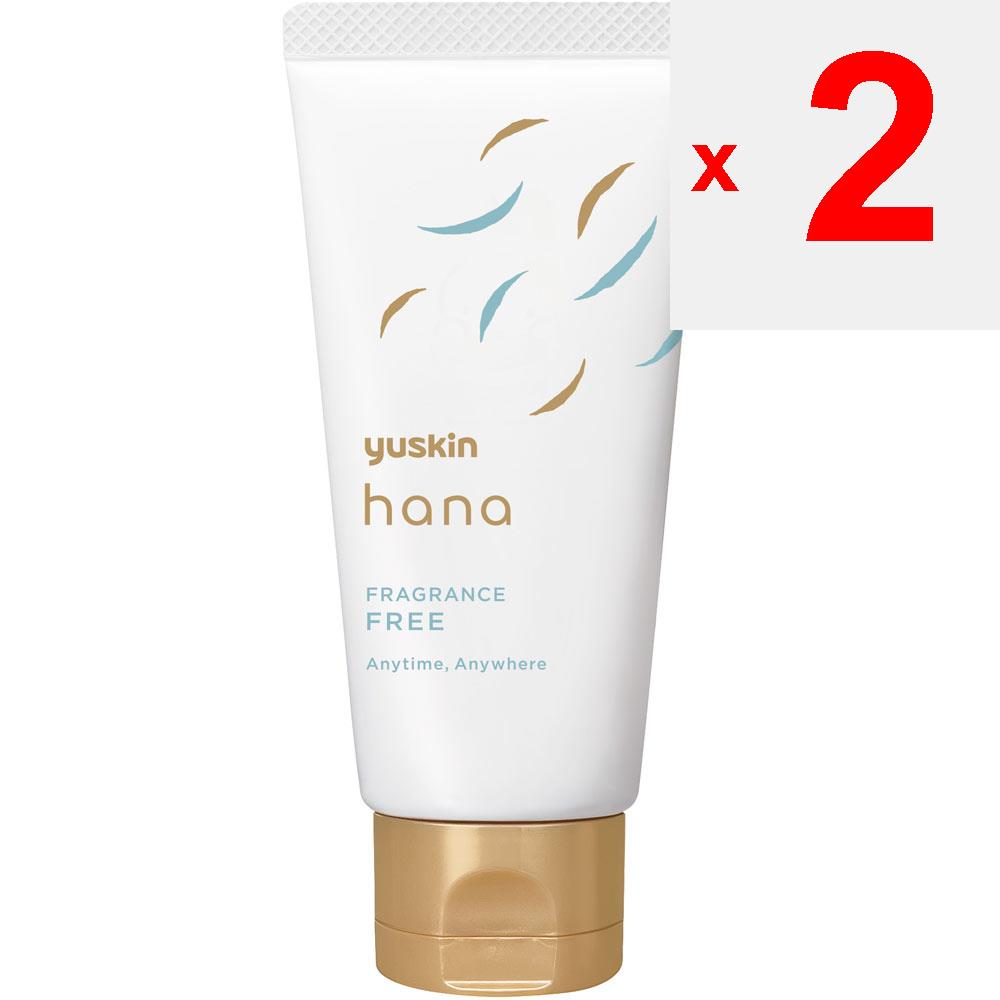 YUSKIN Крем для рук Hana без запаха, 50 г. Общий уход за руками. Возьмите необходимое количество продукта и распределите его по рукам.. Генеральная
