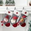 New Christmas Decorations Christmas Socks Christmas Tree Pendants Children's Gifts Candy Bags Scene Dress Up