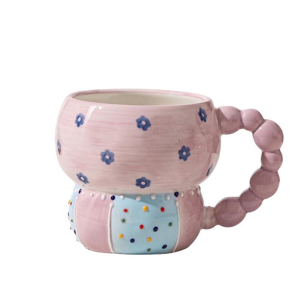 Милая керамическая чашка для завтрака, форма тыквы, кофейная кружка, оригинальная чашка для воды, праздничный подарок