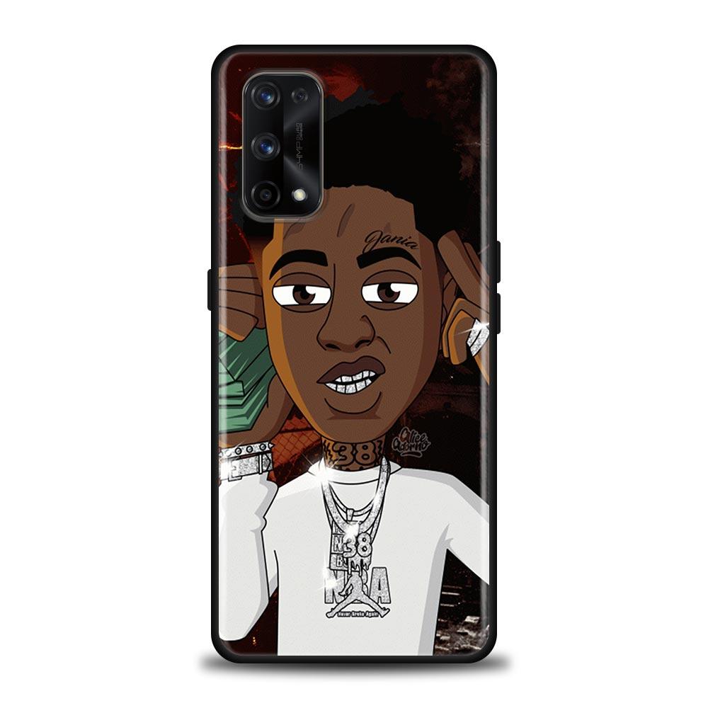Чехол для телефона Oppo Realme 8i 8 9 7 6 5 Pro 9i 7i 5i 6i XT 5G Чехол Мягкий силиконовый чехол YoungBoy Never Broke Again 23 Realme 8Pro