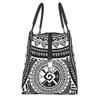 Сумки для обеда Hunab Ku Mayan Symbol, женские, теплые, с изоляцией, для пикника, кемпинга, работы, путешествий