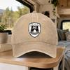 Wolfsburg Baseball Cap Lightweight Duckbill Hat with HookandLoop Closure Iconic Crest Casual Streetwear Accessory