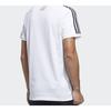 Adidas Спортивная футболка с коротким рукавом Neo с круглым вырезом, мужские топы, белая GK1542