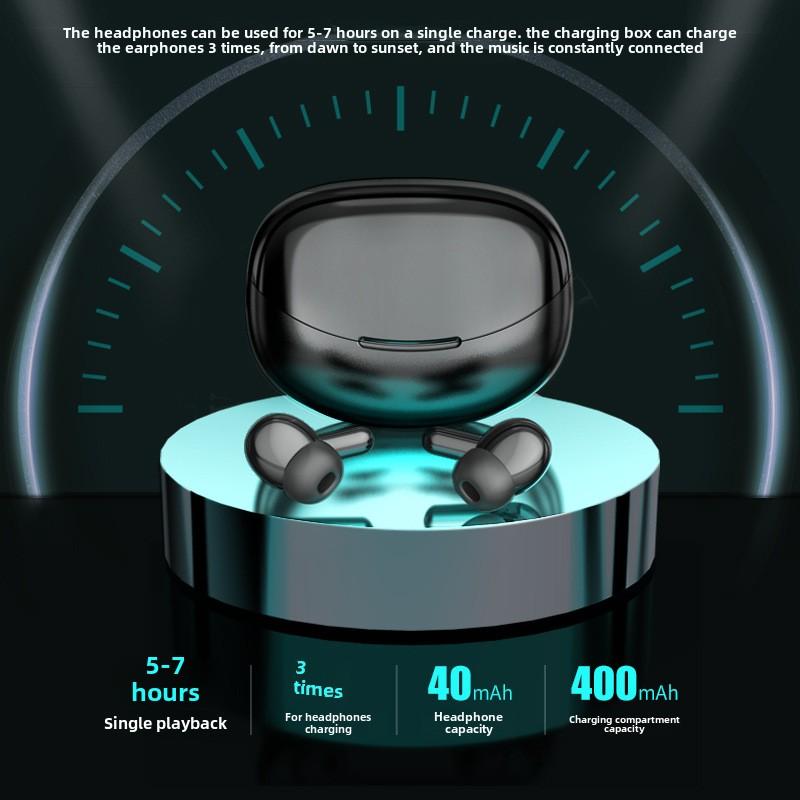 Bluetooth-наушники с ультрадлительным временем ожидания, интеллектуальные внутриканальные наушники с функцией шумоподавления для звонков и музыки