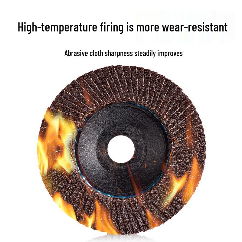 Утолщенный лепестковый круг: Диск шлифовальный и полировальный из нержавеющей стали для УШМ 100 мм – Пластиковый кожух и Отрезной диск-лепесток