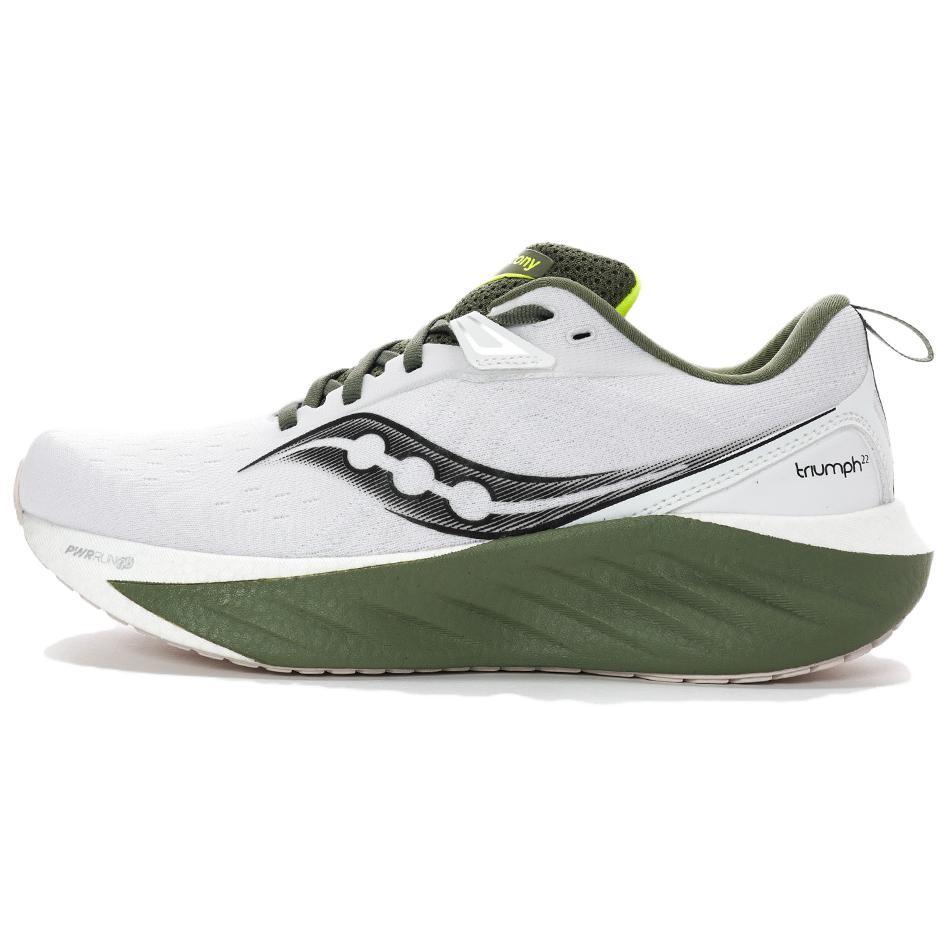 SAUCONY Triumph 22 White Olivine - S20964-136