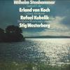 Виниловая пластинка ВИЛЬГЕЛЬМ СТЕНХАММАР ЭРЛАНД ФОН КОХ Серенада Фдур Вариации Оксберга SLT33227 ШВЕДСКОЕ ОБЩЕСТВО 1974 Швеция Классика Б/У