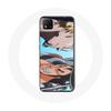Case for Xiaomi Redmi 9C Oden And Rayleigh One Piece Anime Manga