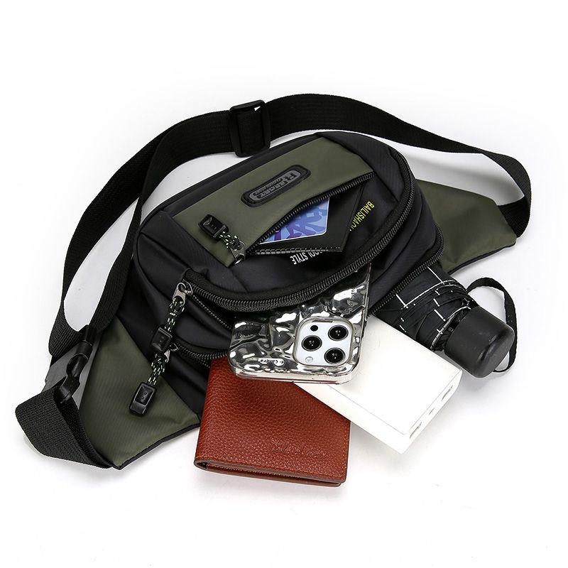 Мужские и женские поясные сумки, многофункциональные, большой емкости, водонепроницаемые, деловые, кассовые сумки, износостойкие, спортивные, для телефона