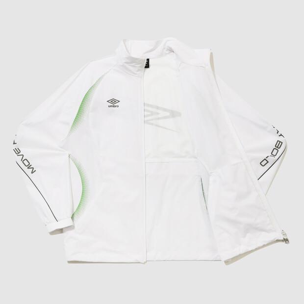Umbro [Охлаждающая] Куртка-ветровка с воротником-стойкой и охлаждением для медленного удара Белая Ur221Sjk51 (Тип B)