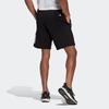 Adidas Fi Logo Print Sport Drawstring Shorts Men Shorts Black GM6468